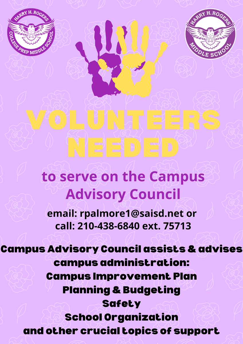 Volunteers Needed